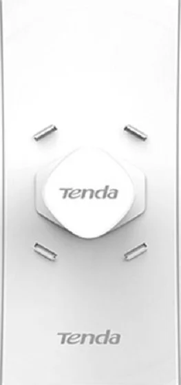 تندا O9 11AC گیگابیتی بیرونی، برد 25 کیلومتر، 5 گیگاهرتز 867 مگابیت بر ثانیه، آنتن 23dbi، ضد آب و هوا IP65، محافظت در برابر صاعقه 6000 ولت، توان 7.5 وات، سفید | O9