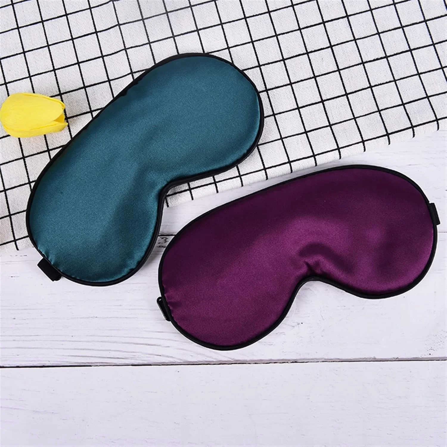 ماسک چشم محافظ نور، ماسک چشم خواب گرمایشی برقی زمان دار، ماسک چشم درمنه (Hortel)