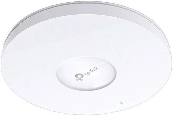 اکسس پوینت سقفی وای فای 6 تی پی-لینک AX1800، دارای 1 پورت گیگابیتی اترنت (RJ-45)، آنتن داخلی Omni، سرعت 5 گیگاهرتز تا 1201 مگابیت بر ثانیه و 2.4 گیگاهرتز تا 574 مگابیت بر ثانیه، بسته سه عددی، سفید | EAP613-3Pack