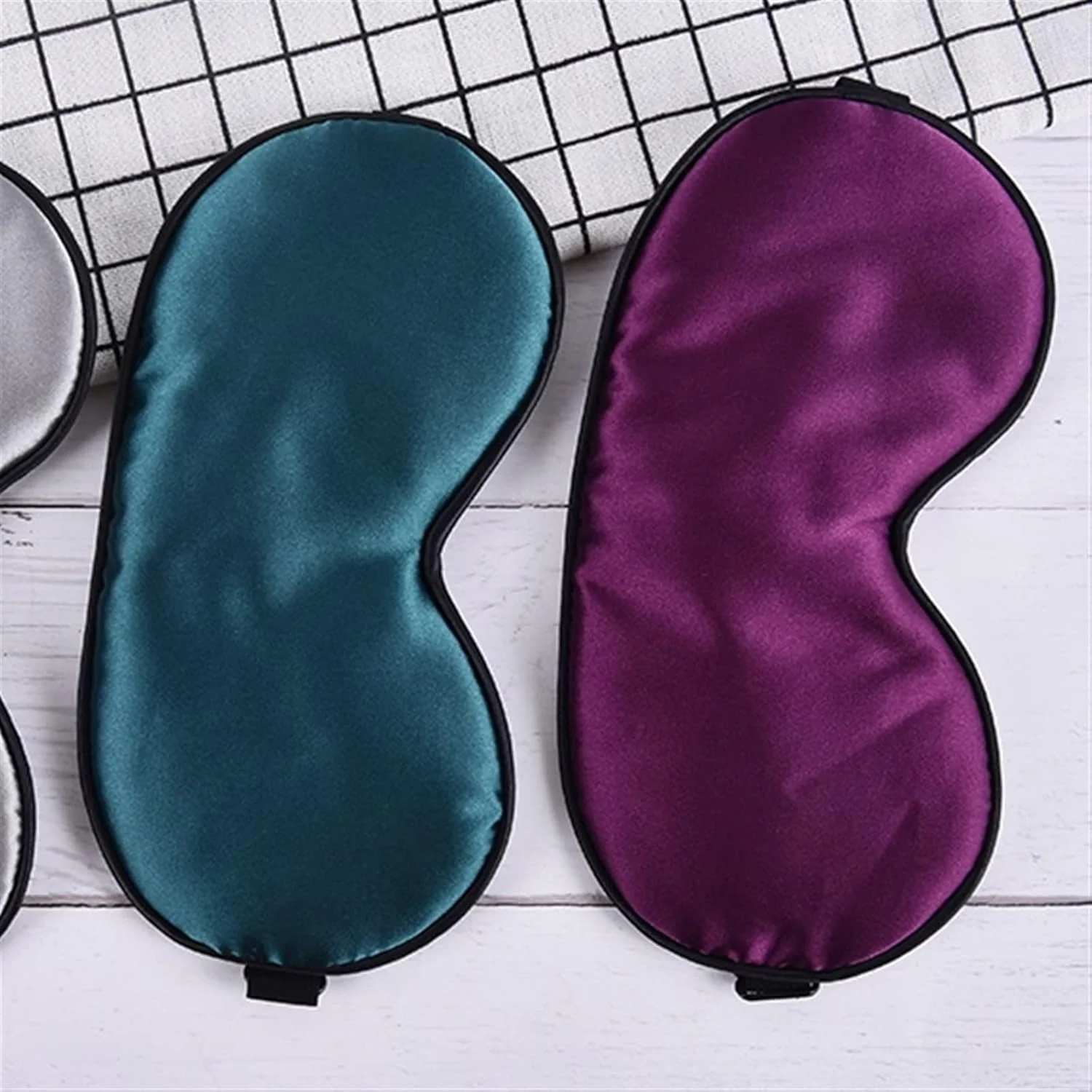 ماسک چشم محافظ نور، ماسک چشم خواب گرمایشی برقی زمان دار، ماسک چشم درمنه (Hortel)