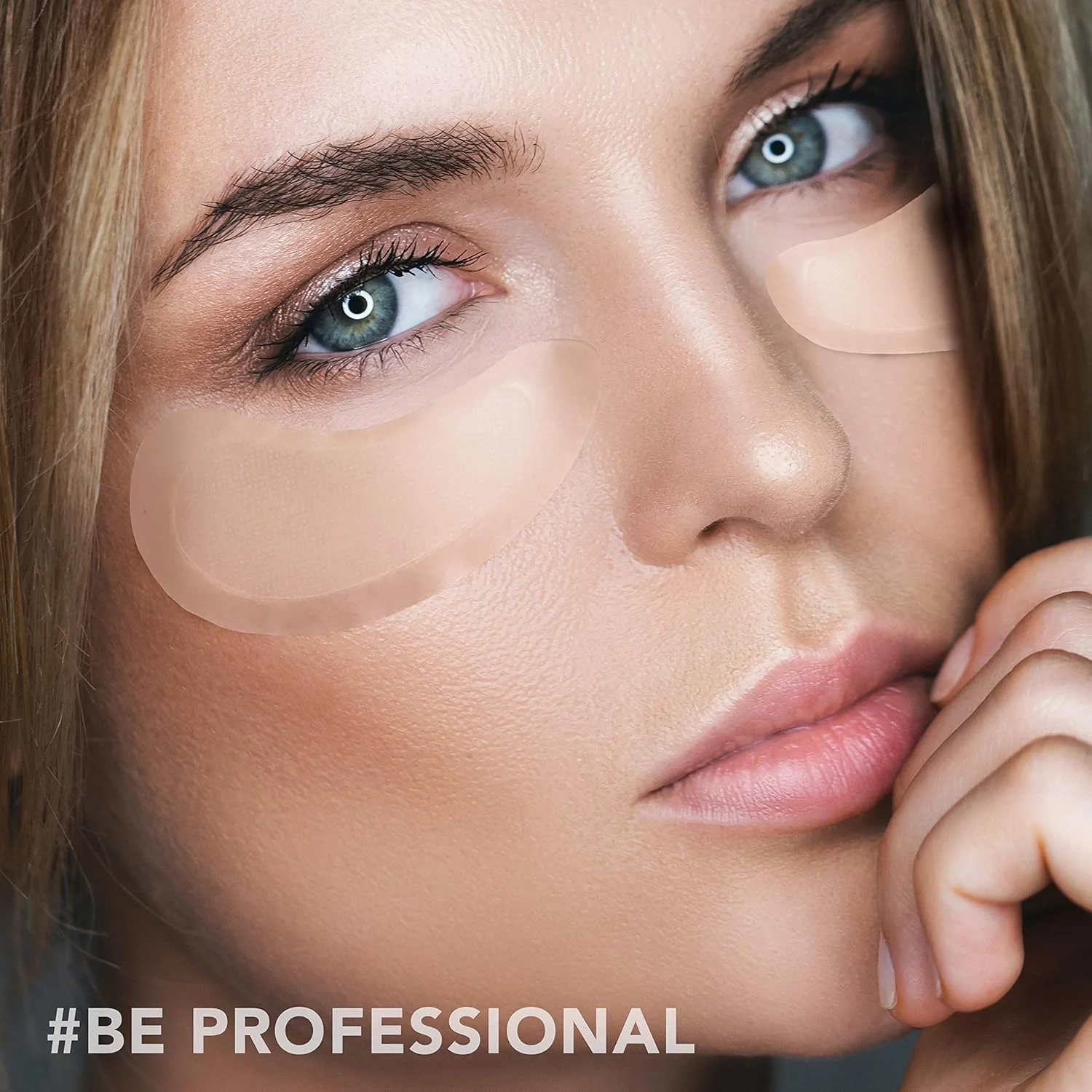 پد زیر چشم سوزنی #be routine، 2 گرم، شفاف، 1 عدد