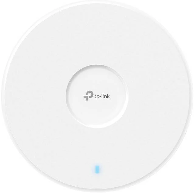 اکسس پوینت تجاری فشرده تی‌پی‌لینک EAP723 BE3600، وای‌فای 7 دو بانده، پهنای باند 160 مگاهرتز، سرعت وای‌فای تا 3.6 گیگابیت بر ثانیه، Omada Mesh و رومینگ یکپارچه، سفید | EAP723