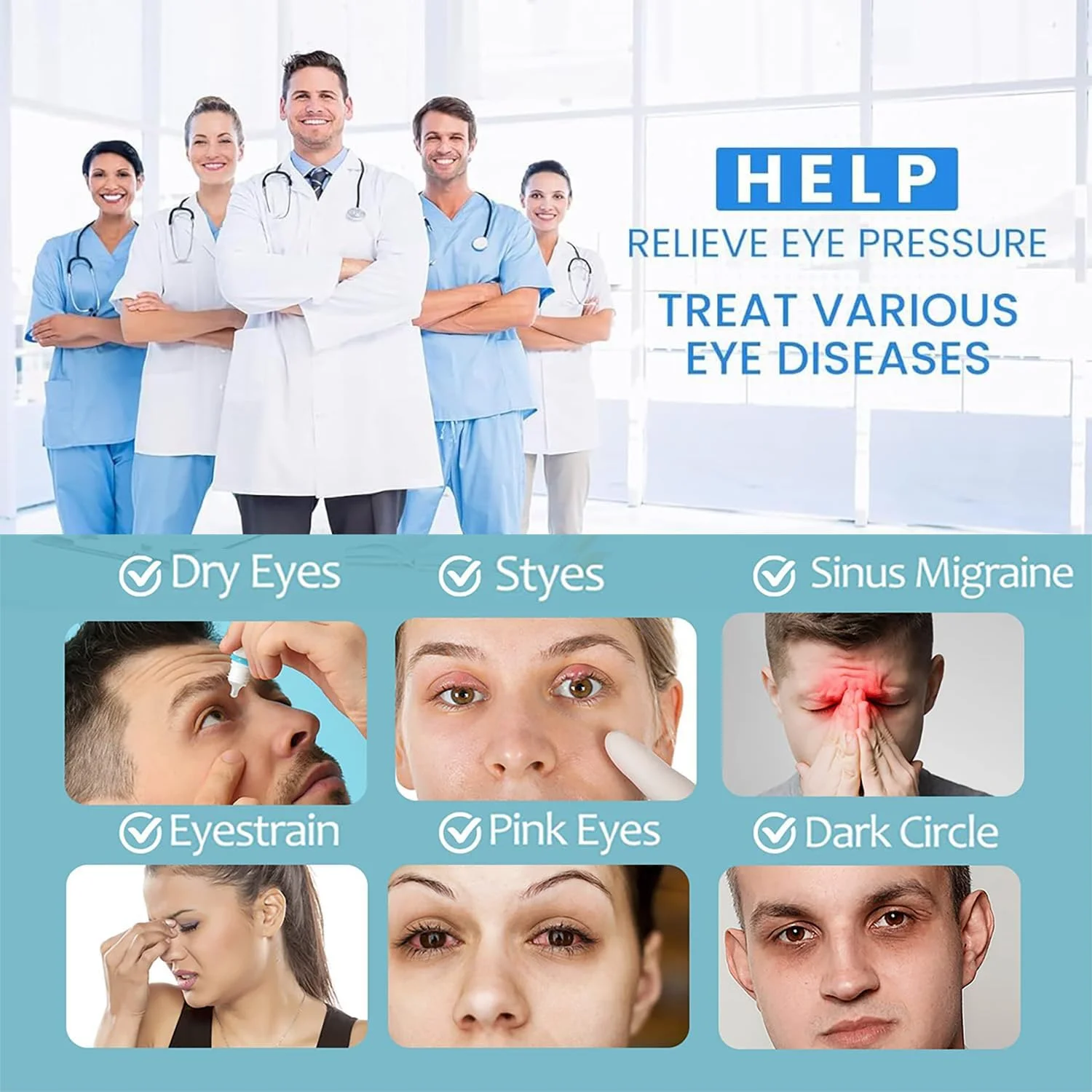 ماسک چشم گرمایشی نانولوله کربنی برای خشکی چشم، MGD، بلفاریت، درمان گل مژه، کمپرس گرم برای چشم، ماسک چشم خنک برای سیاهی و پف زیر چشم، تسکین ناراحتی چشم. (صورتی)