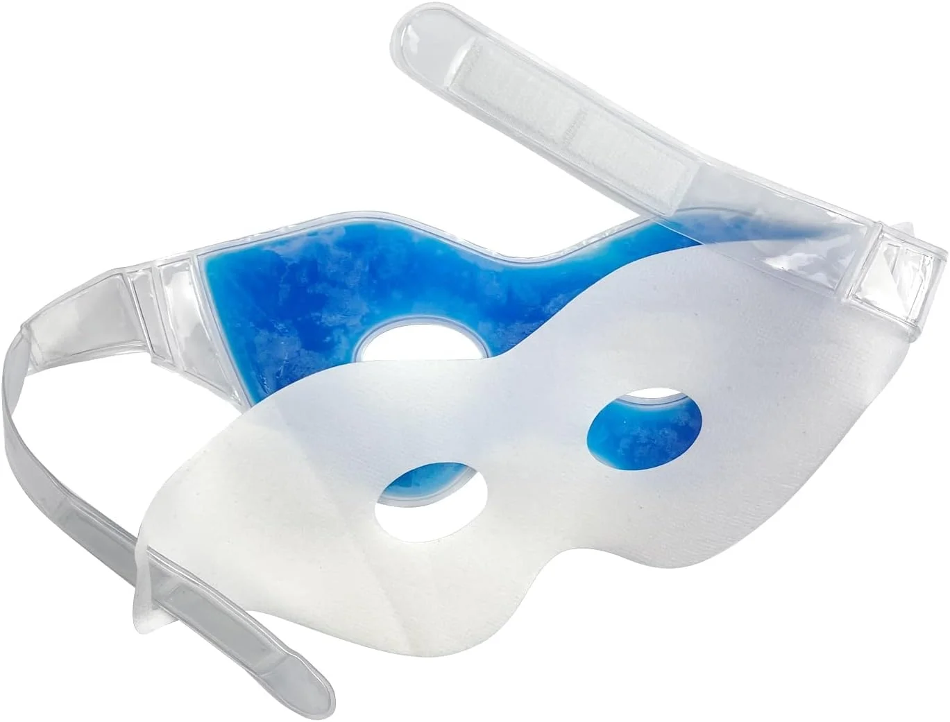 2 عدد ماسک چشم ژلی گرم و سرد قابل استفاده مجدد برای پف، سیاهی دور چشم، کیسه های زیر چشم، خشکی چشم، سردرد، میگرن، تسکین استرس - ماسک ژلی خنک کننده و کمپرس (آبی) 2 عدد ماسک چشم ژلی گرم و سرد قابل استفاده مجدد برای پف، سیاهی دور چشم، کیسه های زیر چشم، خشکی چشم، سردرد، میگرن، تسکین استرس - ماسک ژلی خنک کننده و کمپرس (آبی)