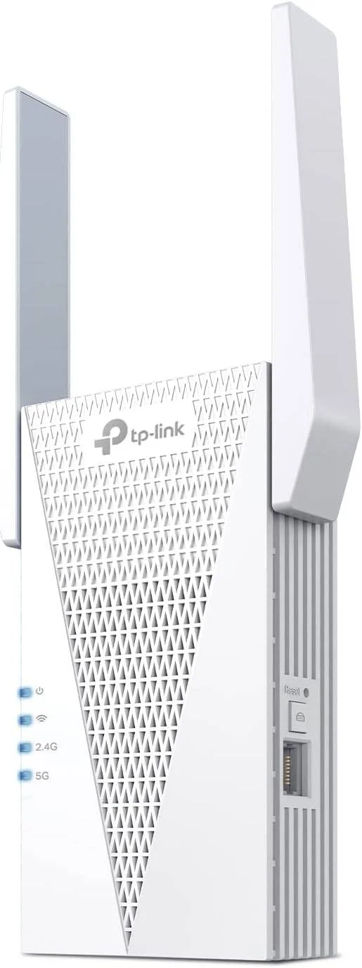 تقویت کننده سیگنال وای فای 6 TP-Link AX3000 برای منزل (RE715X)، توسعه دهنده دو بانده وای فای، توسعه دهنده اینترنت با پورت گیگابیتی اترنت، نقطه دسترسی، راه اندازی برنامه، سازگار با OneMesh