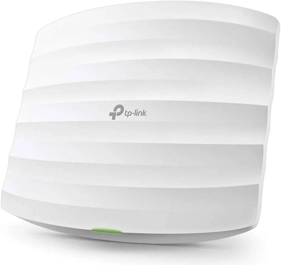 اکسس پوینت بی‌سیم گیگابیتی TP-Link EAP245 V3 | Omada AC1750 | راهکار وای‌فای تجاری با پشتیبانی از Mesh، رومینگ یکپارچه و MU-MIMO | تغذیه از طریق PoE | یکپارچه با SDN | دسترسی ابری و برنامه Omada | سفید
