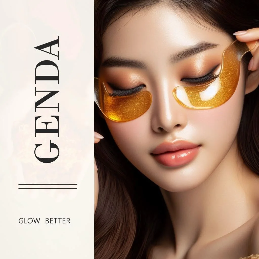 پدهای دور چشم GENDA، بسته 40 عددی (20 جفت)