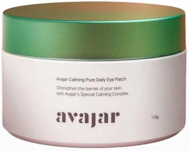 پچ دور چشم روزانه تسکین دهنده آواژار – پچ های التیام بخش و آبرسان، 90 عدد پچ دور چشم روزانه تسکین دهنده آواژار – پچ های التیام بخش و آبرسان، 90 عدد