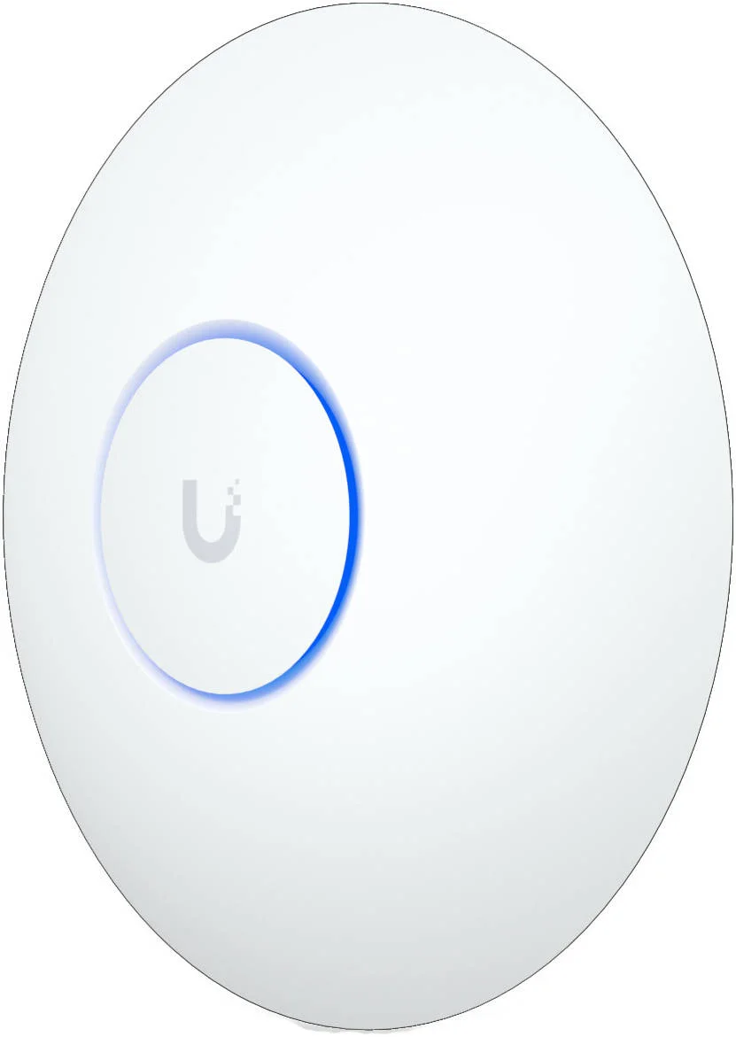 اکسس پوینت دوربرد یوبیکیوتی U7، تا استاندارد WiFi 7، دارای 5 جریان فضایی، حداکثر تعداد 300+ کلاینت، نرخ داده تا 4.3 گیگابیت بر ثانیه، آپلینک 2.5 گیگابیتی، سفید | U7-LR