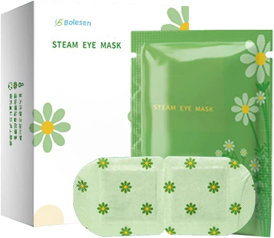 ماسک چشم بخار با روغن اسانس گل، ماسک چشم خواب گرم برای ادم و خستگی چشم، ماسک چشم خواب حلقه سیاه چشم خشک خود گرم شونده دمای یکنواخت 42 درجه سانتیگراد - 14 عدد (بابونه) ماسک چشم بخار با روغن اسانس گل، ماسک چشم خواب گرم برای ادم و خستگی چشم، ماسک چشم خواب حلقه سیاه چشم خشک خود گرم شونده دمای یکنواخت 42 درجه سانتیگراد - 14 عدد (بابونه)