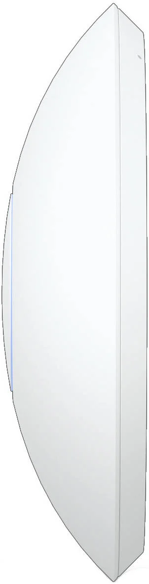 اکسس پوینت دوربرد یوبیکیوتی U7، تا استاندارد WiFi 7، دارای 5 جریان فضایی، حداکثر تعداد 300+ کلاینت، نرخ داده تا 4.3 گیگابیت بر ثانیه، آپلینک 2.5 گیگابیتی، سفید | U7-LR