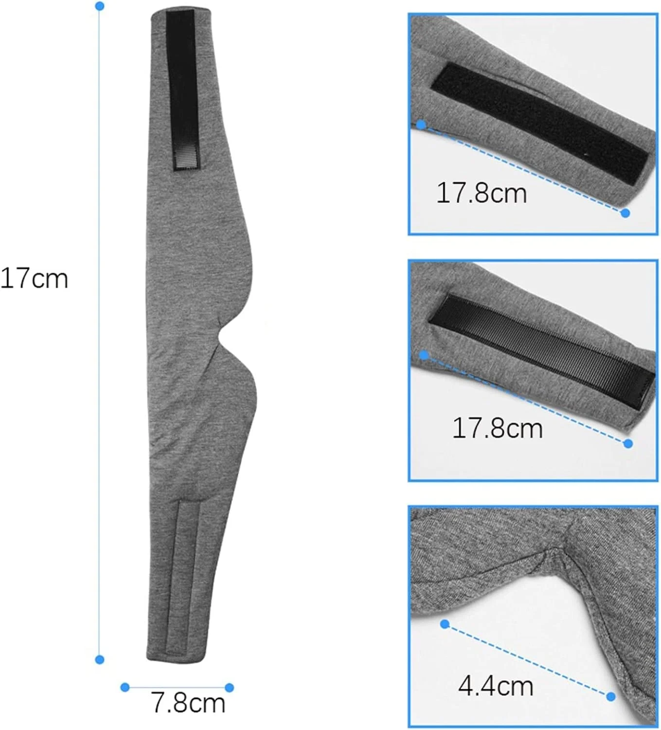 ماسک چشم سه بعدی خواب یک عددی، ماسک خواب طبیعی، پوشش سایه چشم، چشم بند نرم و قابل حمل، چشم بند مسافرتی ماسک چشم سه بعدی خواب یک عددی، ماسک خواب طبیعی، پوشش سایه چشم، چشم بند نرم و قابل حمل، چشم بند مسافرتی