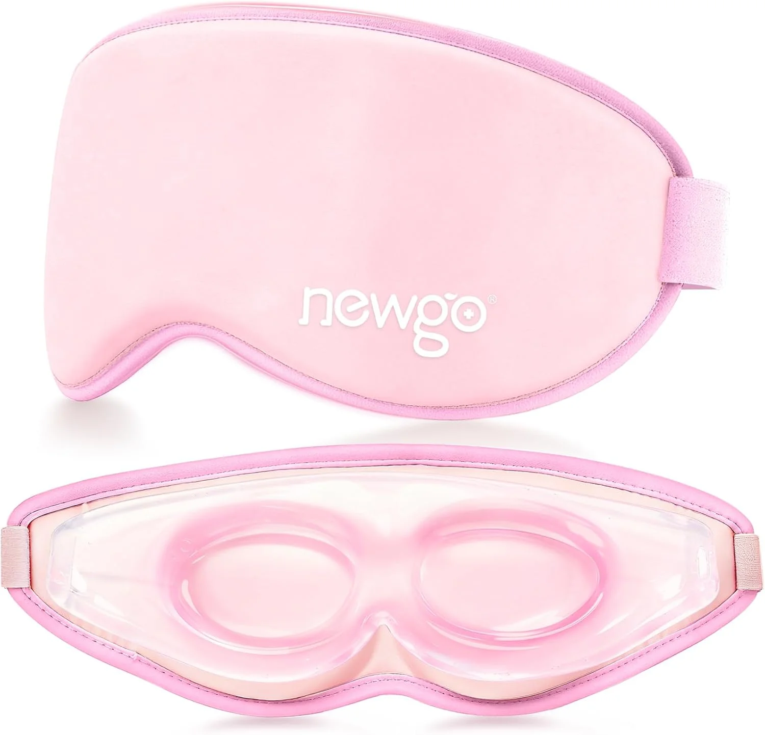 ماسک چشم ژلی خنک کننده نیوگو، ماسک چشم سرد نرم سه بعدی، کمپرس یخ چشم با فشار صفر، درمان گرم و سرد، ماسک خواب مسدود کننده نور برای پف، سیاهی دور چشم، خشکی چشم، سردرد و رفع استرس - صورتی ماسک چشم ژلی خنک کننده نیوگو، ماسک چشم سرد نرم سه بعدی، کمپرس یخ چشم با فشار صفر، درمان گرم و سرد، ماسک خواب مسدود کننده نور برای پف، سیاهی دور چشم، خشکی چشم، سردرد و رفع استرس - صورتی