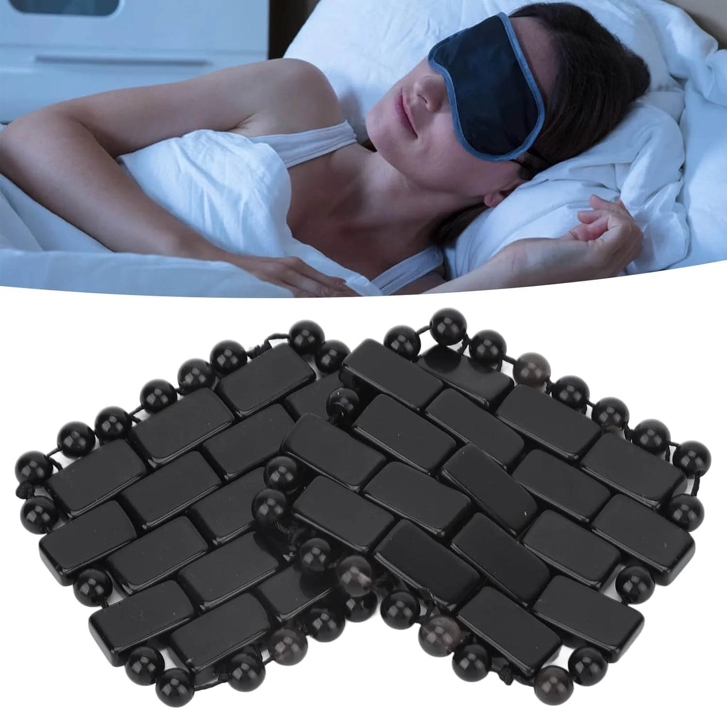 ماسک چشم یشم کوارتز Yinhing، پد کوچک خنک کننده چشم یشمی، ماسک چشم سنگی کریستالی برای صورت، ماسک خواب یشمی خنک کننده و تسکین دهنده ماسک چشم یشم کوارتز Yinhing، پد کوچک خنک کننده چشم یشمی، ماسک چشم سنگی کریستالی برای صورت، ماسک خواب یشمی خنک کننده و تسکین دهنده