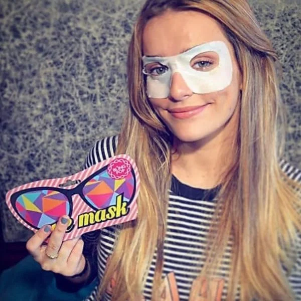 ماسک دور چشم کلاژن Blingpop برای تیرگی و چروک