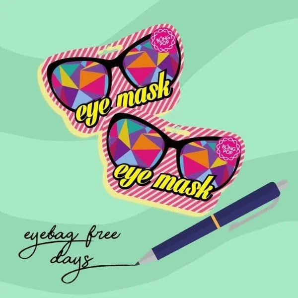 ماسک دور چشم کلاژن Blingpop برای تیرگی و چروک