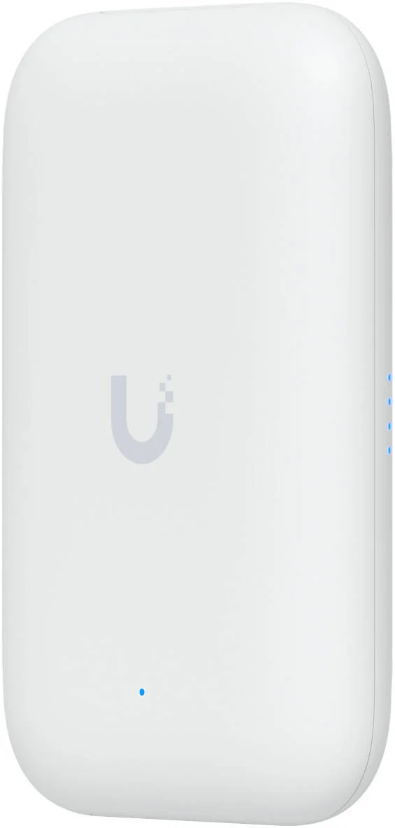 اکسس پوینت فوق العاده جمع و جور Ubiquiti Swiss Army Knife Ultra، اتصال WiFi 5، با 4 جریان فضایی، تا 300 مگابیت در ثانیه (2.4 گیگاهرتز) و 866.7 مگابیت در ثانیه (5 گیگاهرتز)، پورت اترنت GbE RJ45، دارای استاندارد IPX6، رنگ سفید | UK-ULTRA