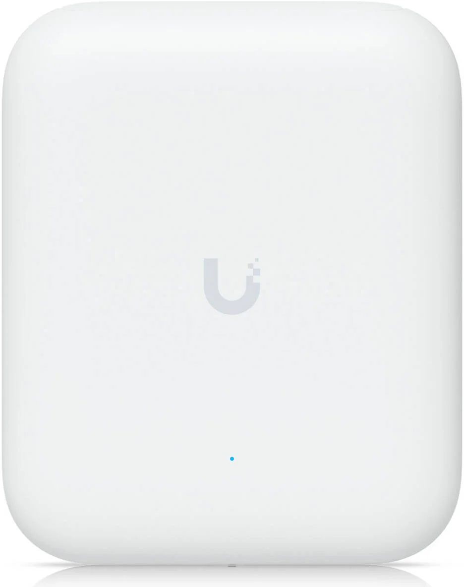 اکسس پوینت بیرونی یوبیکیوتی U7 Pro، استاندارد Wi-Fi 7، دارای 6 جریان فضایی، پوشش دهی 465 متر مربع، حداکثر نرخ داده 5.8 گیگابیت بر ثانیه (6 گیگاهرتز)، شبکه بی سیم، مصرف برق 21 وات، سفید | U7-PRO-OUTDOOR