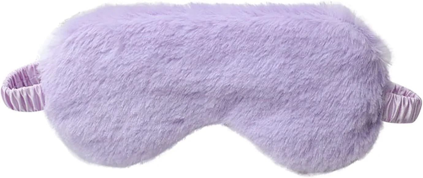 ماسک چشم خواب، پوشش چشم مخمل خواب دار، ماسک خواب، سایه چشم استراحت مسافرتی، چشم بند، پچ چشم، کمک خواب (Hortel)