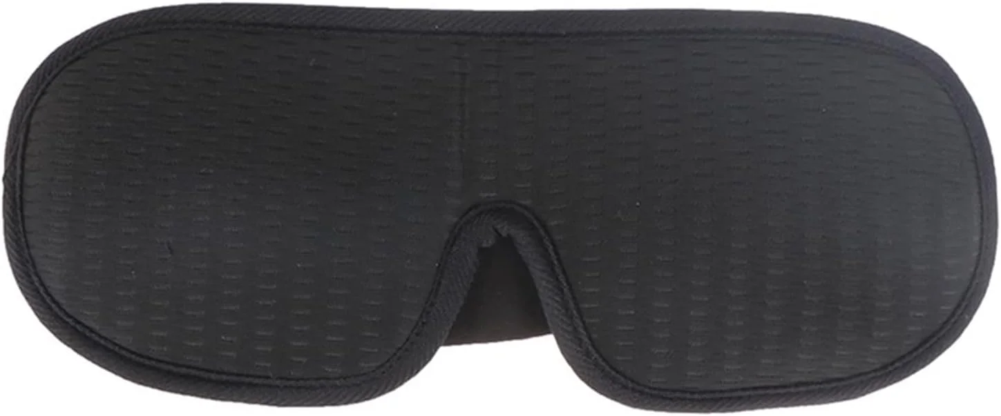 ماسک چشم، ماسک چشم تنفسی و محافظ نور برای خواب (Hortel)