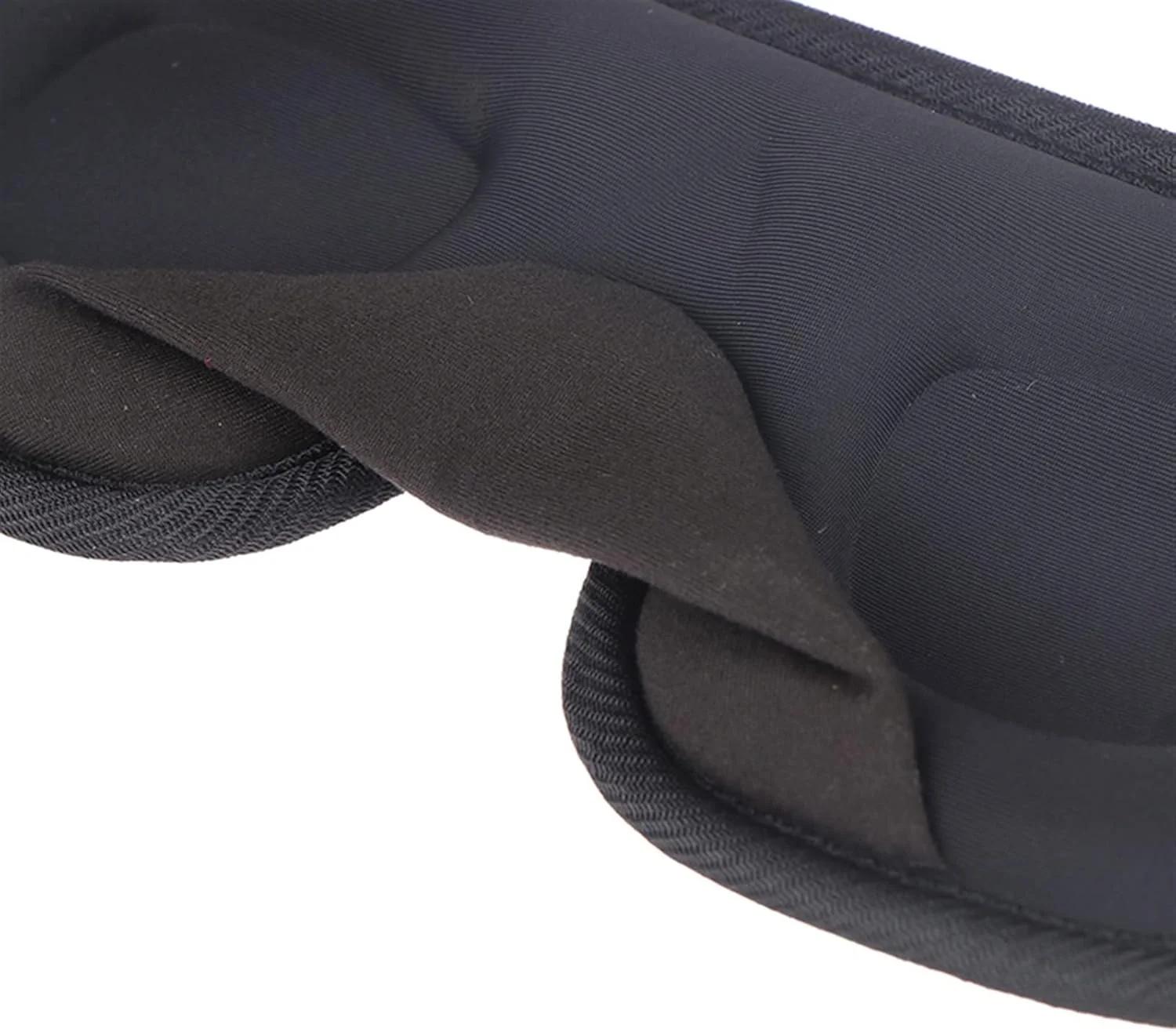 ماسک چشم، ماسک چشم تنفسی و محافظ نور برای خواب (Hortel)