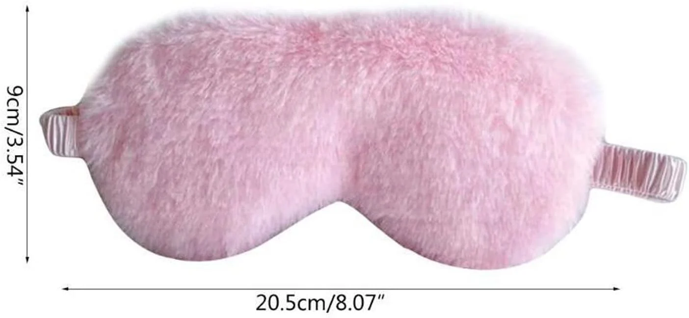ماسک چشم خواب، پوشش چشم مخمل خواب دار، ماسک خواب، سایه چشم استراحت مسافرتی، چشم بند، پچ چشم، کمک خواب (Hortel)