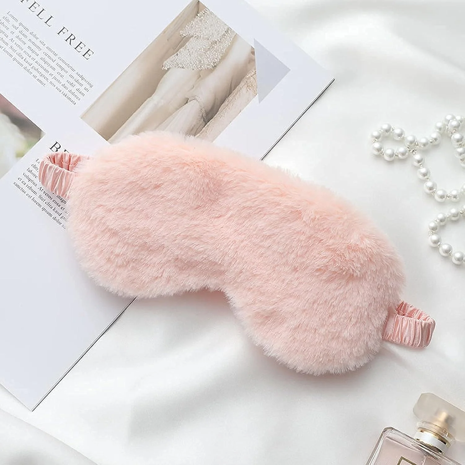 بهترین ماسک چشم برای مراقبت شخصی | ماسک چشم خواب خز مصنوعی نرم | ماسک چشم + جعبه هدیه | ماسک چشم خواب ابریشم خالص | ماسک خواب با کیفیت لوکس | بهترین هدیه ماسک چشم | ماسک چشم با جعبه