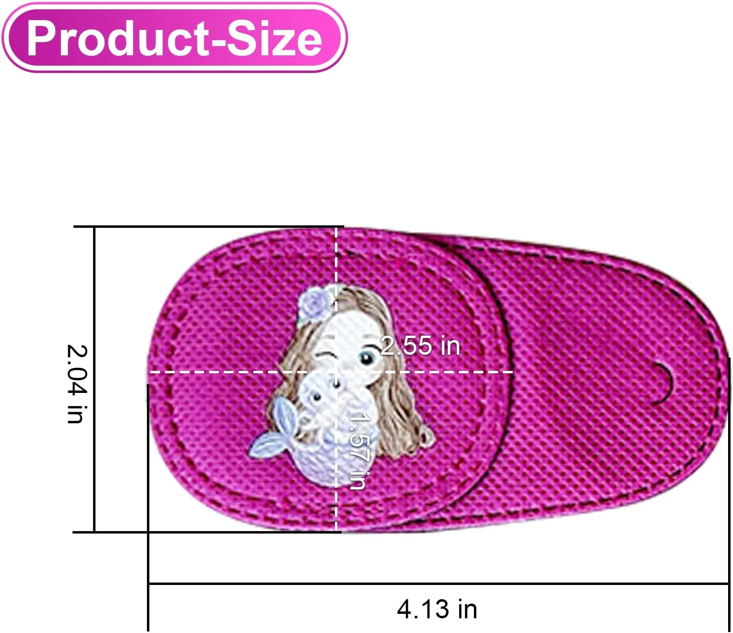 پد چشم کودکانه، 6 عدد پد چشم دخترانه برای عینک، پد چشم قابل استفاده مجدد برای کودکان نوپا جهت درمان آمبلیوپی و استرابیسموس و بعد از جراحی (پری دریایی صورتی) پد چشم کودکانه، 6 عدد پد چشم دخترانه برای عینک، پد چشم قابل استفاده مجدد برای کودکان نوپا جهت درمان آمبلیوپی و استرابیسموس و بعد از جراحی (پری دریایی صورتی)