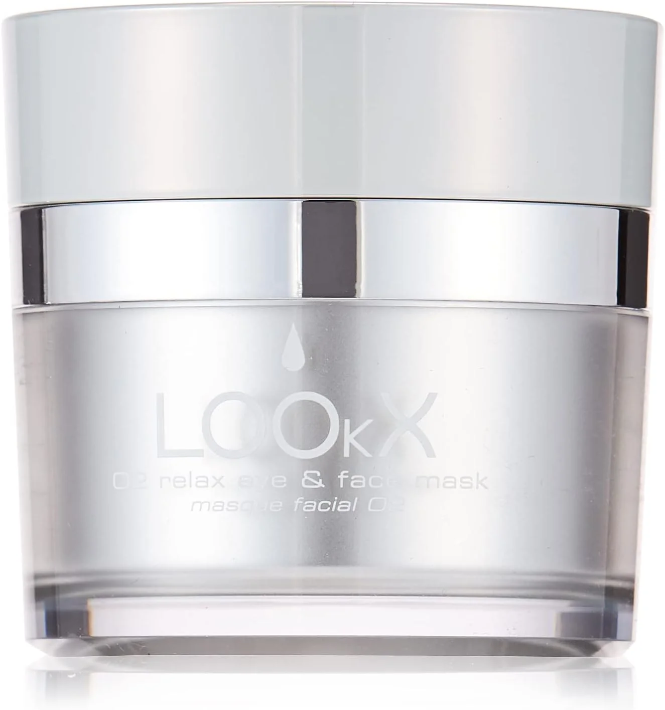 ماسک چشم و صورت ریلکس اکسیژن LOOkX، 50 میلی لیتر