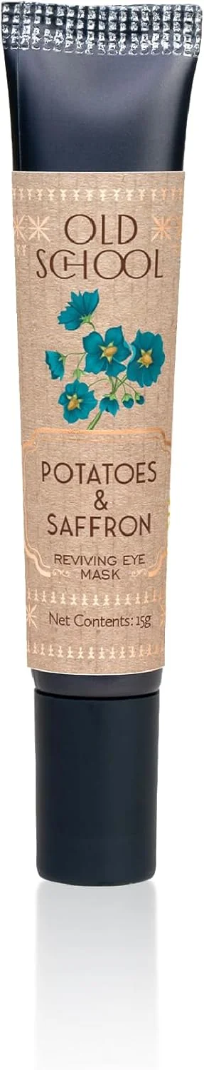 ماسک احیا کننده دور چشم سیب زمینی و زعفران اولد اسکول ریتوالز | 12 گرم