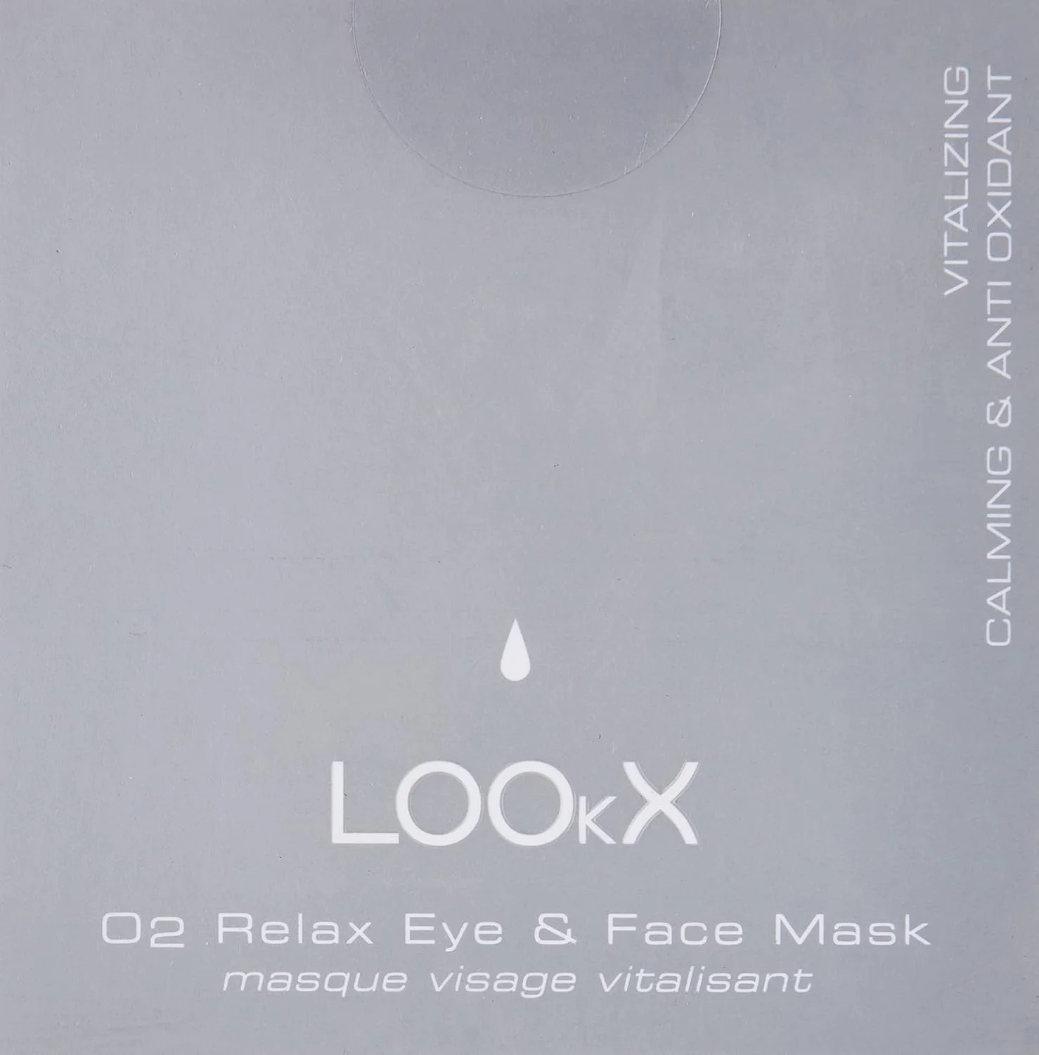 ماسک چشم و صورت ریلکس اکسیژن LOOkX، 50 میلی لیتر