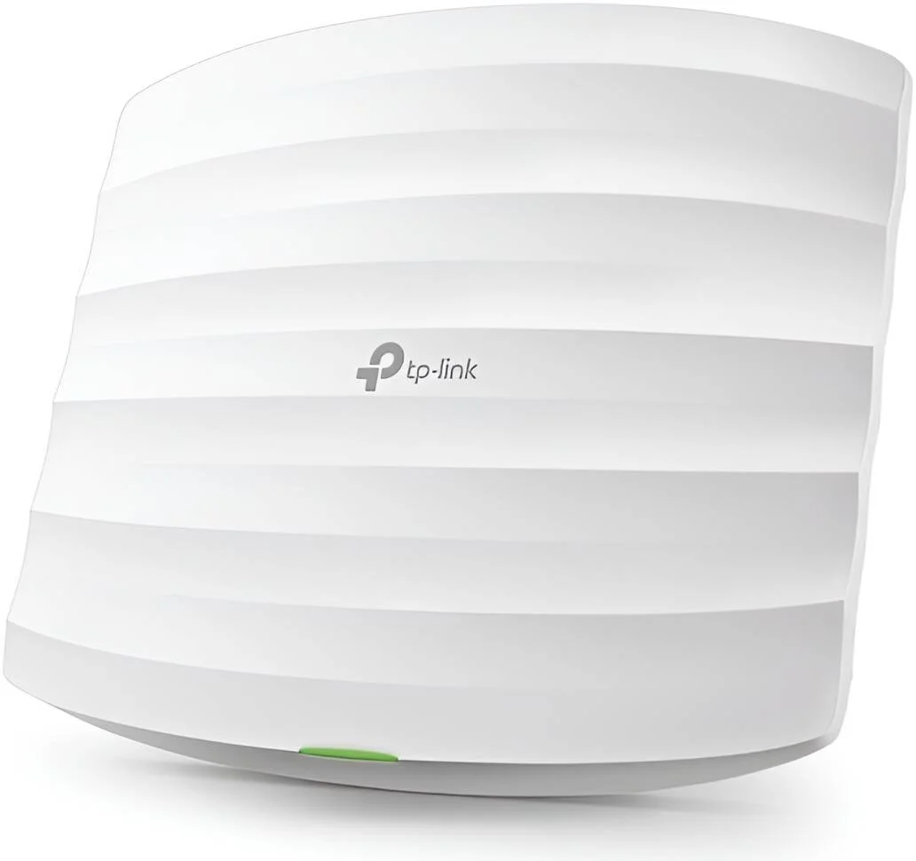 اکسس پوینت سقفی گیگابیتی بی سیم MU-MIMO TP-Link AC1350، وای فای دو بانده سریع، یکپارچه در Omada SDN، مدیریت متمرکز، رومینگ یکپارچه، پشتیبانی از PoE، سفید | EAP223