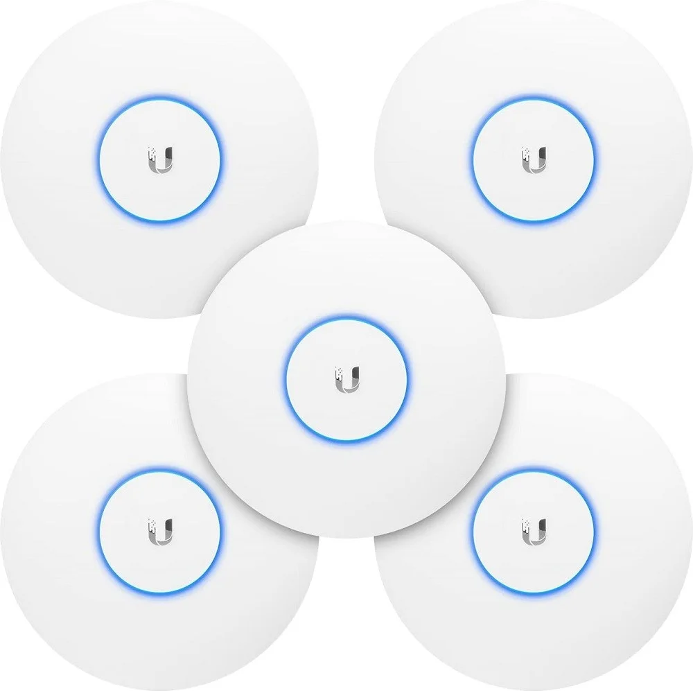 سیستم وای فای سازمانی UniFi Ubiquiti Networks UAP-AC-PRO-5 (بسته 5 عددی) | UAP-AC-PRO-5