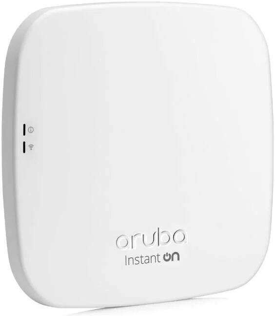 اکسس پوینت Aruba Instant On AP11، عملکرد دو بانده (رادیوهای 2.4 گیگاهرتز و 5 گیگاهرتز)، پشتیبانی از Smart Mesh Wi-Fi، آنتن های Omni-Directional یکپارچه، 2x2 2 MU-MIMO، سفید | R2W96A