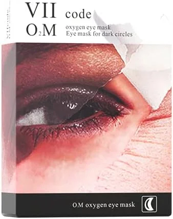 پدهای دور چشم اکسیژن O2M برای سیاهی دور چشم - کاهش پف، خطوط پنجه کلاغی، خطوط ریز و کیسه های زیر چشم - موثرترین درمان ها برای سیاهی دور چشم 1 جعبه/6 جفت پدهای دور چشم اکسیژن O2M برای سیاهی دور چشم - کاهش پف، خطوط پنجه کلاغی، خطوط ریز و کیسه های زیر چشم - موثرترین درمان ها برای سیاهی دور چشم 1 جعبه/6 جفت