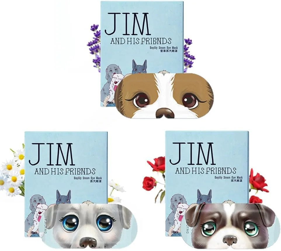 ماسک چشم بخار برای خشکی چشم، ماسک چشم خود گرم شونده، گرم کننده یکبار مصرف SPA، خواب برای خشکی چشم، حلقه های تیره، پف، تسکین استرس و خستگی، میگرن 30 عدد