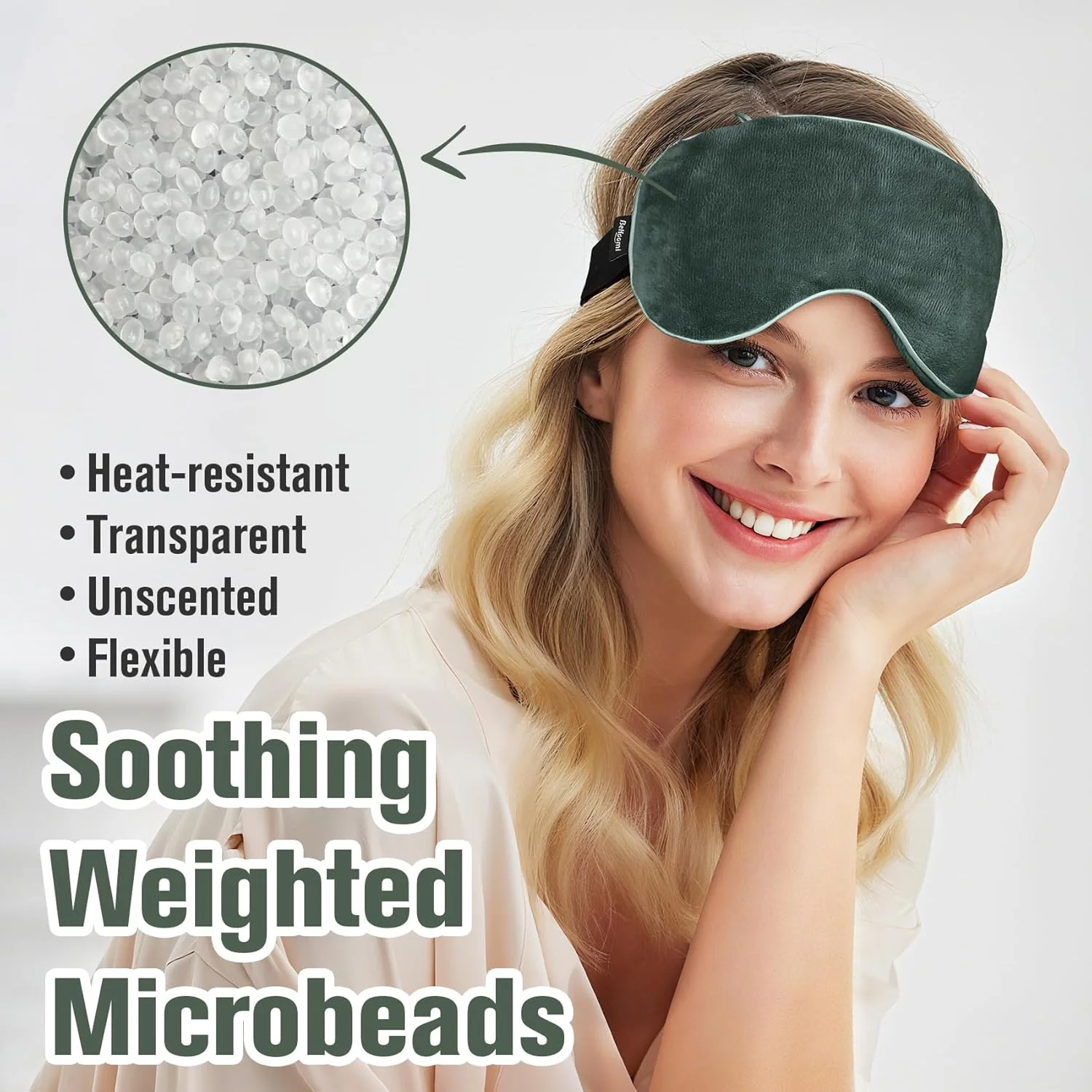 ماسک چشم گرمایشی با کمپرس گرم برای چشم، ماسک چشم وزنی آرامش بخش برای خواب، پد گرم کننده مرطوب مایکروویو کمپرس گرم برای آرامش چشم، ماسک خواب قابل استفاده مجدد برای خانه، دفتر (خاکستری) ماسک چشم گرمایشی با کمپرس گرم برای چشم، ماسک چشم وزنی آرامش بخش برای خواب، پد گرم کننده مرطوب مایکروویو کمپرس گرم برای آرامش چشم، ماسک خواب قابل استفاده مجدد برای خانه، دفتر (خاکستری)