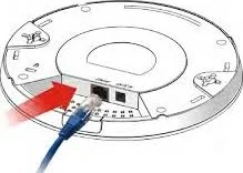 اکسس پوینت دو بانده وای فای 5 PoE DrayTek (1200Mbps AC)، 802.11ac دو بانده همزمان، WDS، WMM، WPS | VigorAP910C اکسس پوینت دو بانده وای فای 5 PoE DrayTek (1200Mbps AC)، 802.11ac دو بانده همزمان، WDS، WMM، WPS | VigorAP910C