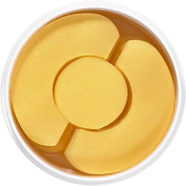 پچ دور چشم و صورت هیدروژلی گلد راکونی [SECRET KEY]، 90 عدد - بهترین درمان برای پف و تیرگی، چین و چروک، ماسک هیدروژل طلای 24 عیار با اسانس فراوان، تسکین دهنده و آبرسان پوست