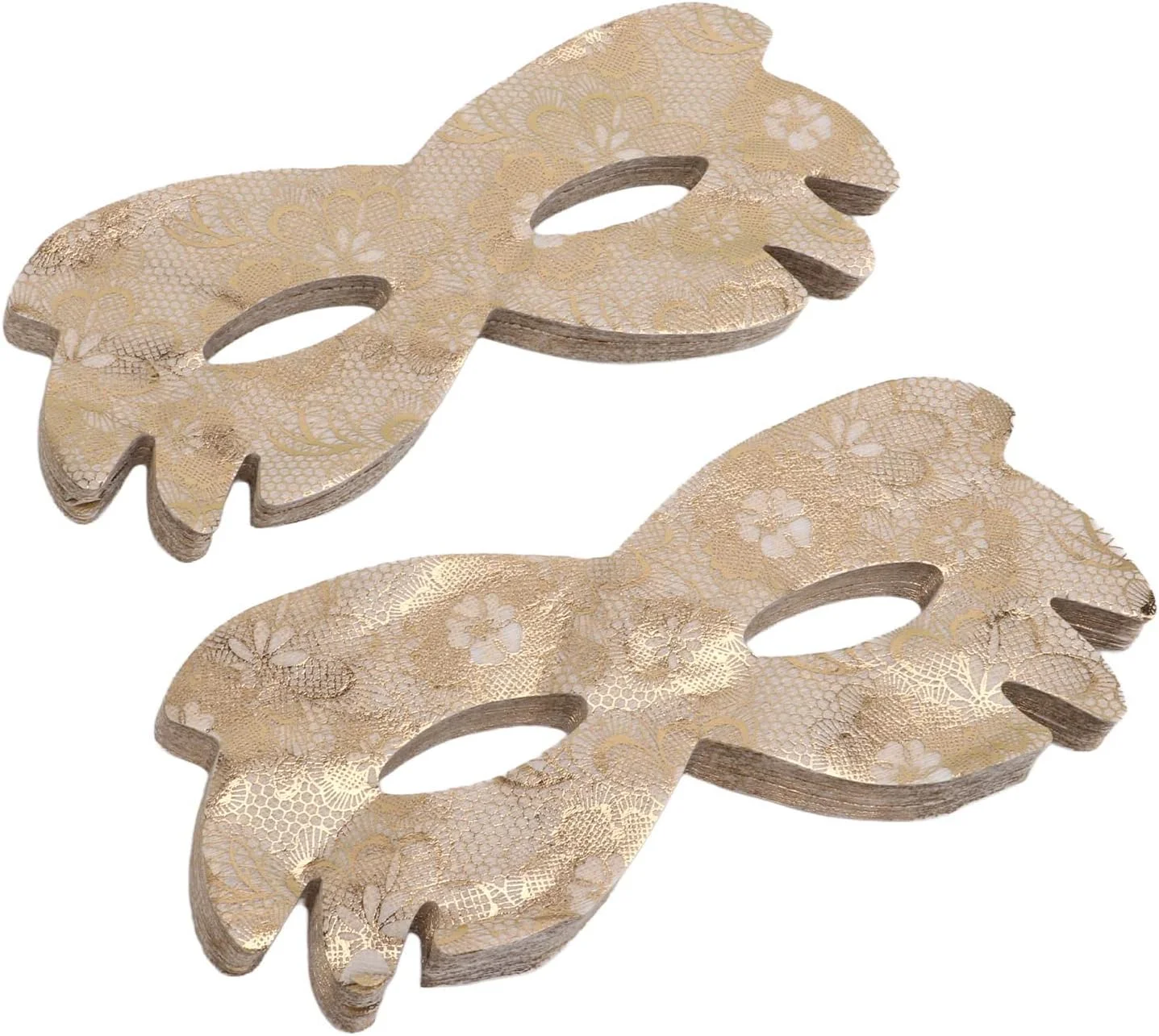 ماسک کاغذی مرطوب کننده چشم طلایی، ماسک کاغذی مرطوب کننده چشم ابریشم طلایی گلدار برای دور چشم