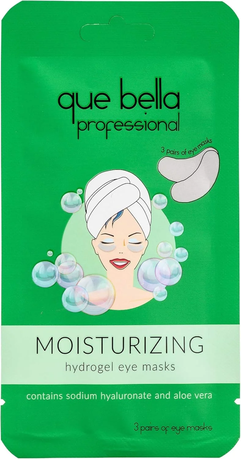 ماسک ژلی مرطوب کننده دور چشم Que Bella Professional - 3 جفت