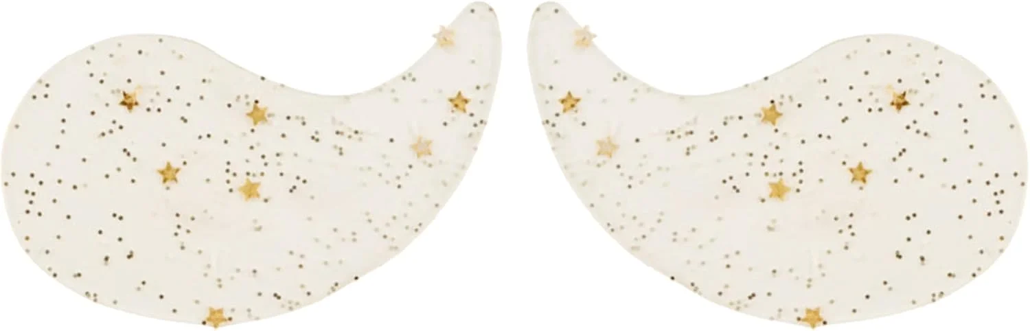 ماسک زیر چشم هیدروژل اکلیلی Nails Inc Holler and Glow You're So Golden Babe