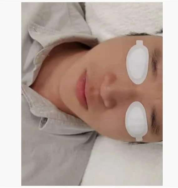 Ubden محافظ چشم یکبار مصرف برای مهمانان سالن های زیبایی (50 عدد)، محافظت از طول موج 190nm-11000nm OD7 Ubden محافظ چشم یکبار مصرف برای مهمانان سالن های زیبایی (50 عدد)، محافظت از طول موج 190nm-11000nm OD7