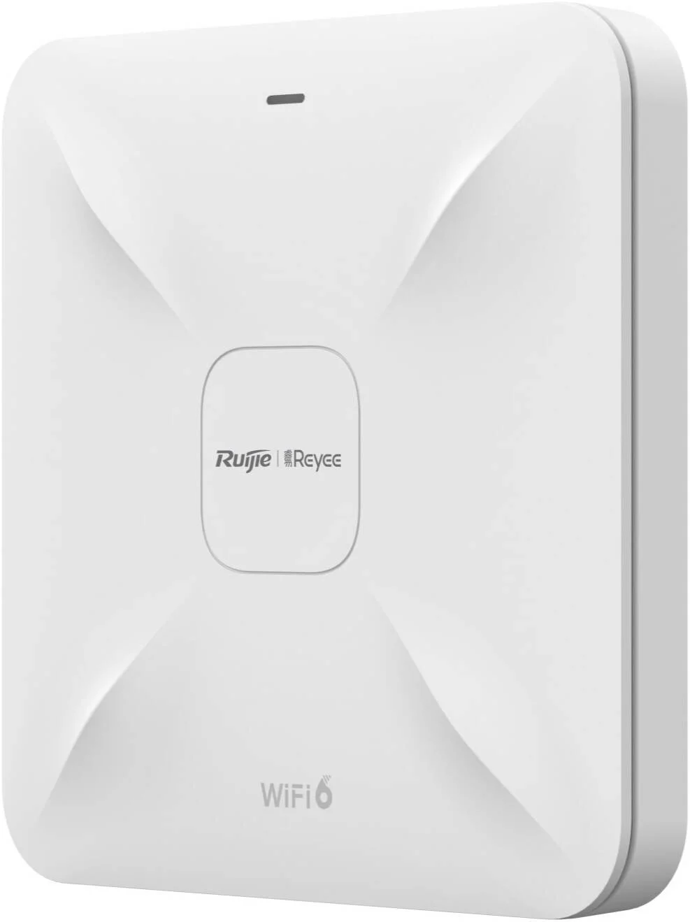 اکسس پوینت سقفی دو بانده گیگابیتی Ruijie Reyee RG-RAP2260(G) AX1800 Wi-Fi 6، دارای پورت های آپ لینک دوگانه گیگابیتی LAN، آنتن های داخلی، تا 500 اتصال کلاینت، سفید | RG-RAP2260(G) اکسس پوینت سقفی دو بانده گیگابیتی Ruijie Reyee RG-RAP2260(G) AX1800 Wi-Fi 6، دارای پورت های آپ لینک دوگانه گیگابیتی LAN، آنتن های داخلی، تا 500 اتصال کلاینت، سفید | RG-RAP2260(G)