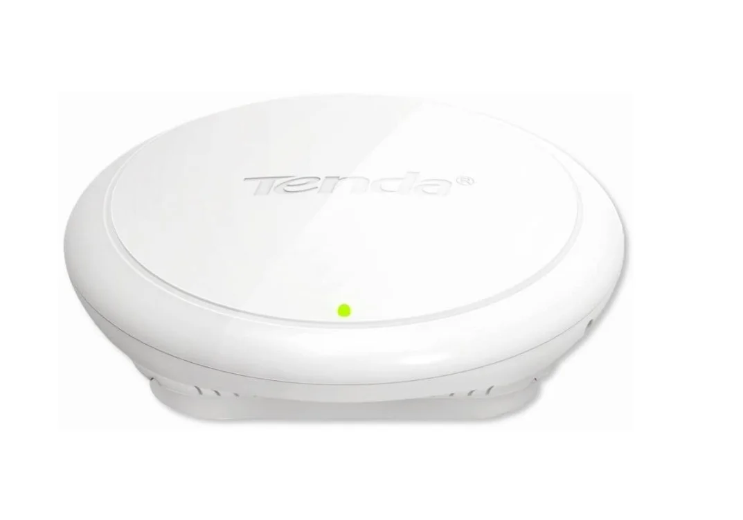 اکسس پوینت سقفی تندا مدل I12، سرعت 300 مگابیت بر ثانیه، 2.4 گیگاهرتز، حداکثر 20 کاربر، توان 400 میلی وات، سازگار با استاندارد IEEE 802.3at، تگ VLAN، سفید | I12 اکسس پوینت سقفی تندا مدل I12، سرعت 300 مگابیت بر ثانیه، 2.4 گیگاهرتز، حداکثر 20 کاربر، توان 400 میلی وات، سازگار با استاندارد IEEE 802.3at، تگ VLAN، سفید | I12