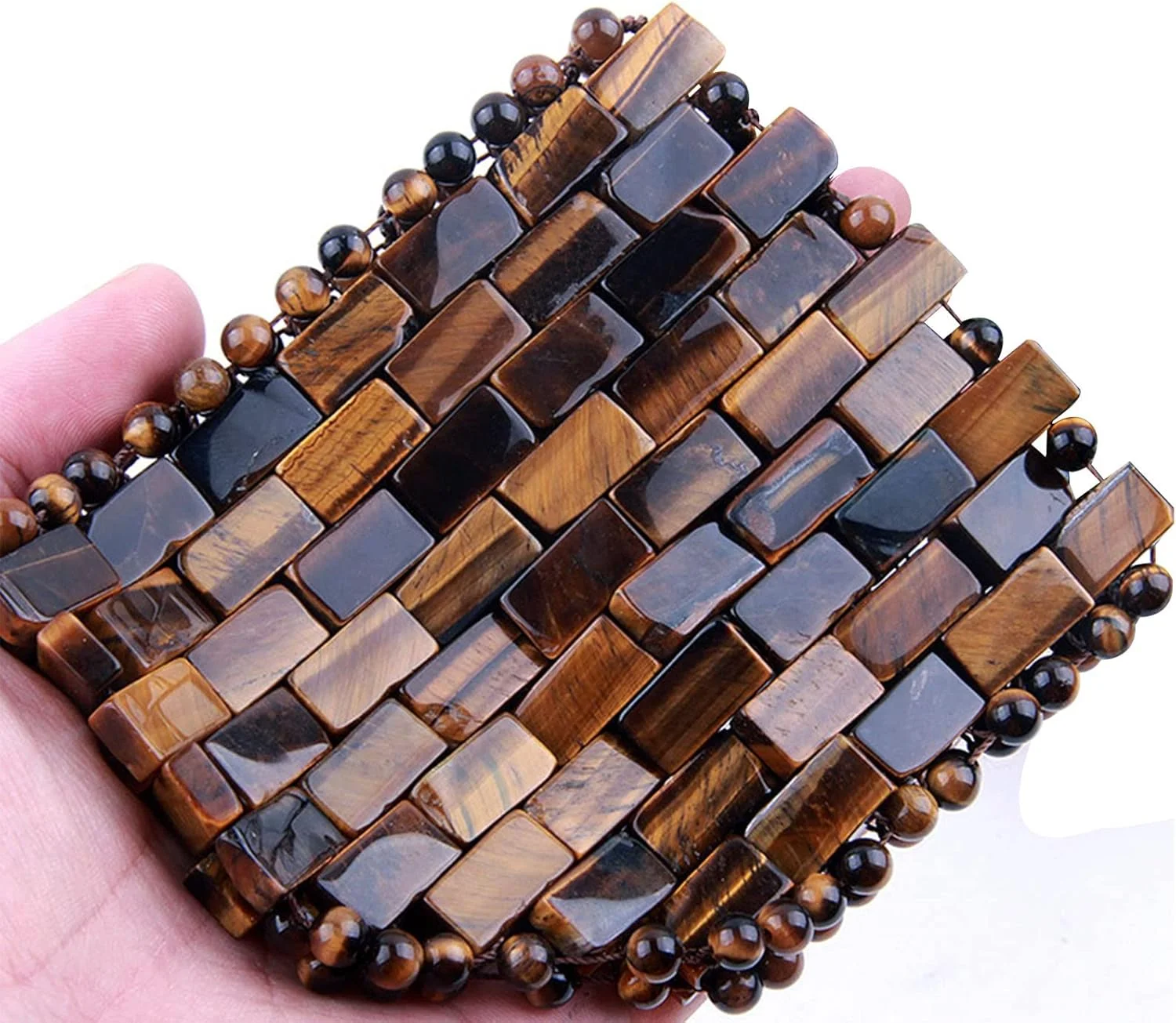 ماسک چشم یشم Ideayard، ماسک خواب یشم خنک کننده چشم ببر، 100% طبیعی، ماسک چشم سنگ آرامش بخش