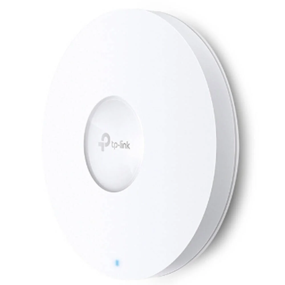 اکسس پوینت سقفی وای فای 6 تی پی-لینک AX1800، دو بانده 2.4 گیگاهرتز و 5 گیگاهرتز، سرعت تا 1775 مگابیت بر ثانیه، فناوری Omada Mesh، رومینگ یکپارچه، 1 پورت گیگابیتی اترنت، سفید | EAP610
