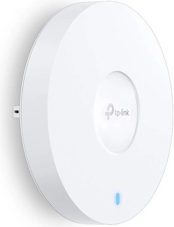 اکسس پوینت سقفی چهار بانده وای فای 6E تی پی-لینک AXE11000، کانال پهنای باند 160 مگاهرتز، پشتیبانی از PoE++، آنتن های هوشمند، 1 پورت اترنت 10 گیگابیتی، سفید | EAP690E HD اکسس پوینت سقفی چهار بانده وای فای 6E تی پی-لینک AXE11000، کانال پهنای باند 160 مگاهرتز، پشتیبانی از PoE++، آنتن های هوشمند، 1 پورت اترنت 10 گیگابیتی، سفید | EAP690E HD