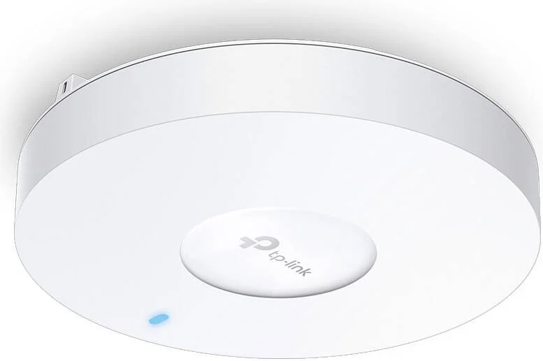 اکسس پوینت سقفی چهار بانده وای فای 6E تی پی-لینک AXE11000، کانال پهنای باند 160 مگاهرتز، پشتیبانی از PoE++، آنتن های هوشمند، 1 پورت اترنت 10 گیگابیتی، سفید | EAP690E HD اکسس پوینت سقفی چهار بانده وای فای 6E تی پی-لینک AXE11000، کانال پهنای باند 160 مگاهرتز، پشتیبانی از PoE++، آنتن های هوشمند، 1 پورت اترنت 10 گیگابیتی، سفید | EAP690E HD