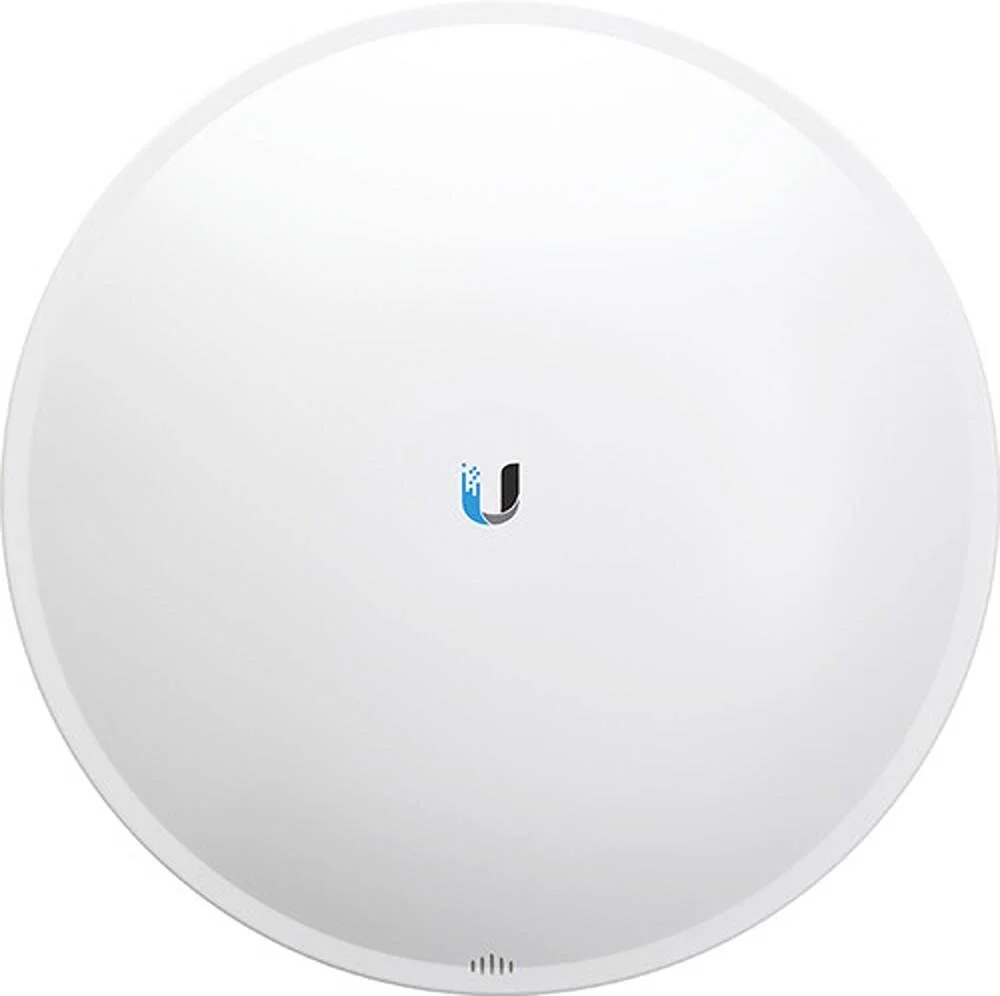 پل ارتباطی پرقدرت airMAX مدل Ubiquiti Networks PBE-5AC-500 PowerBeam ac، سرعت انتقال 450+ مگابیت بر ثانیه، برد 25+ کیلومتر، فناوری airMAX ac، سیستم عامل airOS v7، معماری Multi-Radio، سفید | PBE‑5AC‑500 پل ارتباطی پرقدرت airMAX مدل Ubiquiti Networks PBE-5AC-500 PowerBeam ac، سرعت انتقال 450+ مگابیت بر ثانیه، برد 25+ کیلومتر، فناوری airMAX ac، سیستم عامل airOS v7، معماری Multi-Radio، سفید | PBE‑5AC‑500